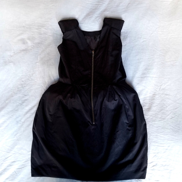 Divided Exclusive Little Black Dress w/ Bell Skirt - Picture 5 of 7